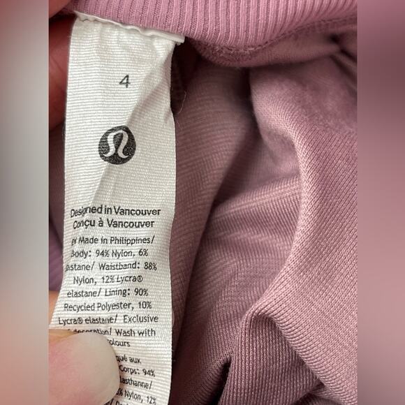 Lululemon LINED Dance Studio Mid-Rise jogger Pants
Rose Blush 4 - Picture 10 of 11